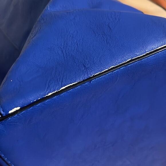 🎉 US Polo Assn royal blue tote bag! Retail $180 - Picture 11 of 11